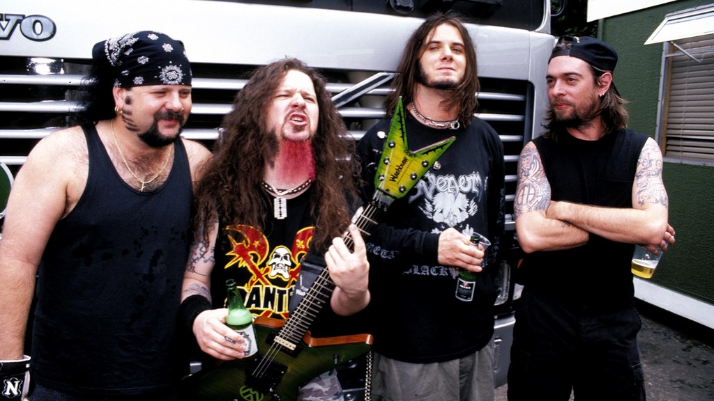 7 things you didn't know about PANTERA's 'Great Southern Trendkill' — from TRENT REZNOR's studio to MOBY's fandom l8r.it/e0WB