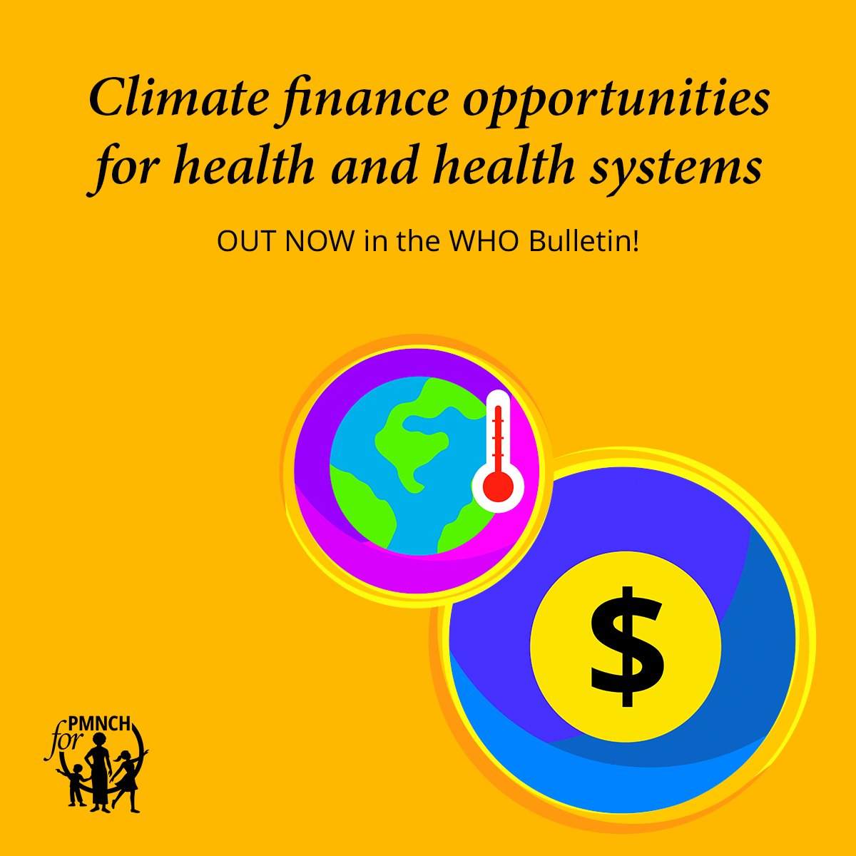 🚀 Out now! PMNCH new paper on #climatefinance opportunities for #health -> financing institutions must prioritize co-designed climate & health financing & improve accessibility to address the needs of vulnerable communities at the frontline of the climate & health crisis. Read…