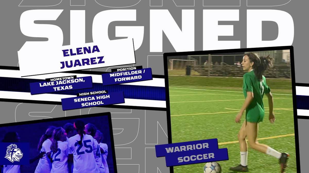 Southern Wesleyan and @SwuWomensSoccer are excited to announce the next signees in the 2024 signing class! Welcome to #TeamSWU Ashley Caballero and Elena Juarez! #TeamSWU #ncaad2 #conferencecarolinas