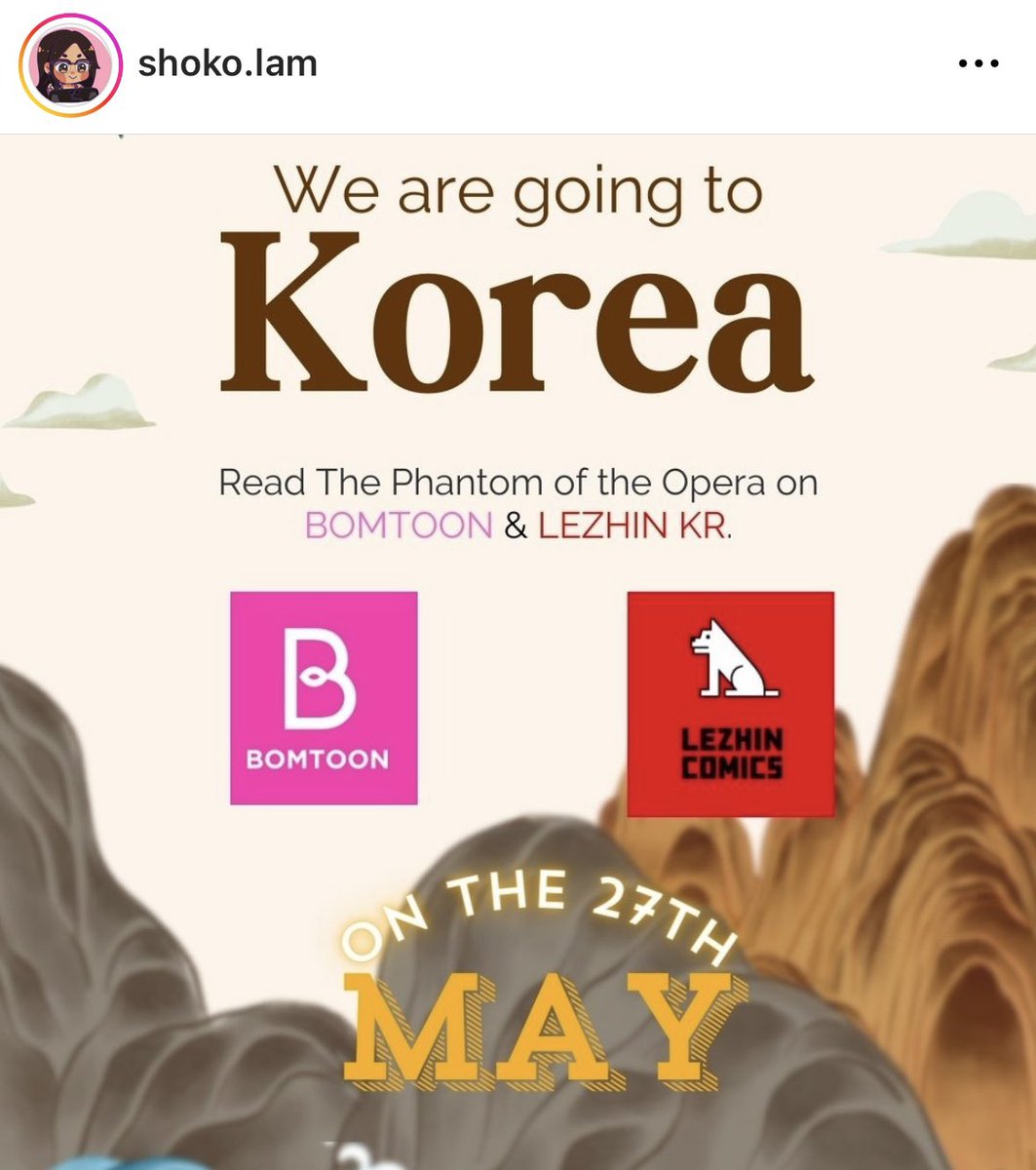 ClaraoftheNight's tweet photo. 🇫🇷 BL webtoon

✨Le Fantôme de l’Opera✨

will be released in Korean the 27th May 😳
So incredible 😆😆

Félicitations @shoko_lam, Aaricia, Drizzling, les équipes de @Bontoon4 et de l’Atelier W (@Guillaume_wpd) 🥳🥳

Les illustrations sont sublimes 😍

#Bontoon #BoysLove

⬇️1/4 https://t.co/OTOWzzJZGG