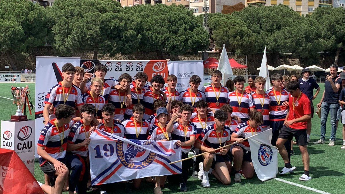 Federación de Rugby de Madrid (@rugbymadrid) on Twitter photo FE DE ERRATAS😬
Nos aclaran desde el <a href="/CRLiceoFrances/">Club de Rugby Liceo Francés</a> que su foto del primer tweet de este hilo no corresponde al 1er primer equipo Sub-18
Aportamos una foto correcta y reiteramos nuestra enhorabuena por el 3er puesto nacional, perdón por la molestia
#NuestroRugby #RugbyMadrid FE DE ERRATAS😬
Nos aclaran desde el <a href="/CRLiceoFrances/">Club de Rugby Liceo Francés</a> que su foto del primer tweet de este hilo no corresponde al 1er primer equipo Sub-18
Aportamos una foto correcta y reiteramos nuestra enhorabuena por el 3er puesto nacional, perdón por la molestia
#NuestroRugby #RugbyMadrid