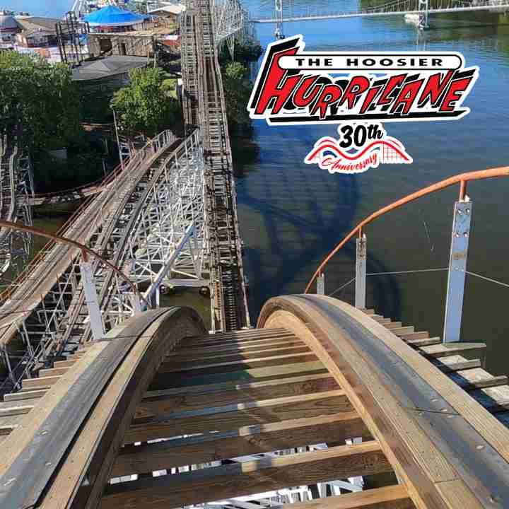 Someone's turning 30!  Make sure to say Happy Birthday to the Hoosier Hurricane when you stop by this Season!
#HoosierHurricane30 #IndianaBeachThrills #rollercoaster #AmusementParkThrills #amusementpark #AmusementParkFun #HoosierHurricane #theresmorethancorninindiana