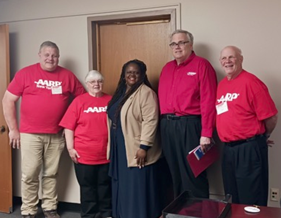 Teamwork makes the dream work! 120+ #AARPNY volunteers from Buffalo to Long Island came to Albany for #LobbyDay to support policy solutions that will help older NYers struggling with the high cost of #Rx drugs. Thank you, volunteers, for all your great work! #StrengthInNumbers