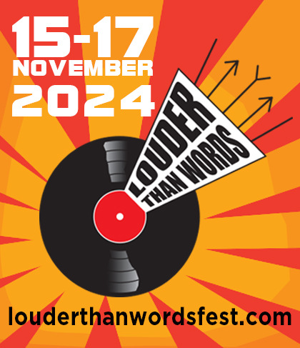 We promised you a top programme for #Louder2024 & here's another fabulous even to whet your appetites for our #MusicLitFest weekend in #Manchester! Join @LironiKR in conversation Sat 16 Nov, 2:15pm @innsideuk What a treat in store for sure! Tickets/info: tinyurl.com/267kx2n5