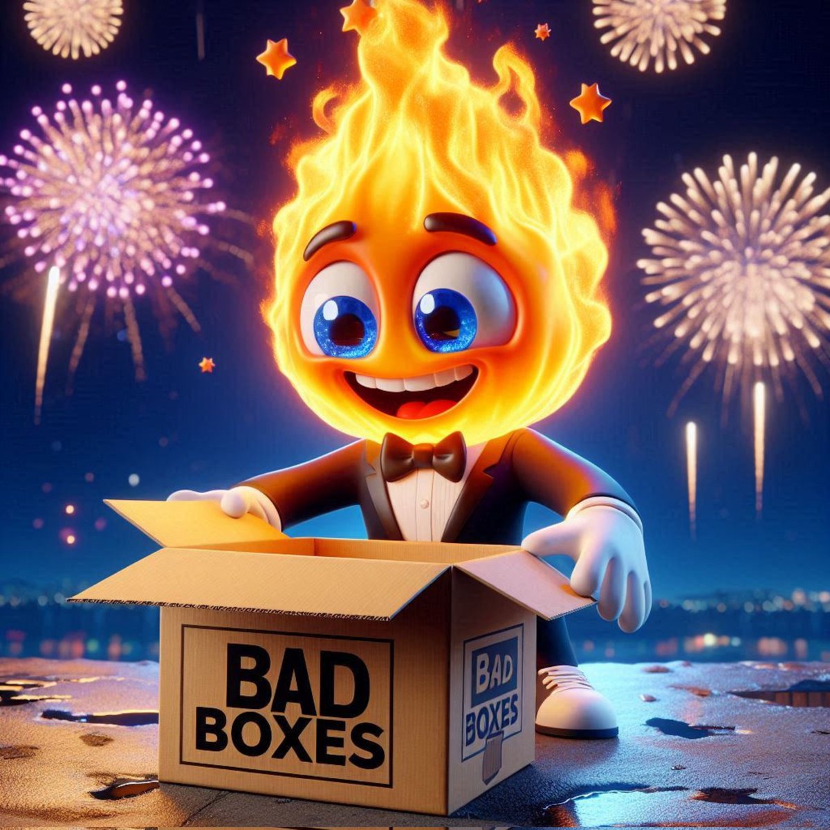 Rest4ndRelax's tweet photo. When Mascot is thrilled to announce the launch of @BadBoxesXYZ on @burnt_xion .

Get ready to think outside the box and explorer Fungible Duality.

For now you can mint your Box for free by logging in to your Xion meta account here:
https://t.co/o5wSodbSme
#XION #Blaise #BadBoxes https://t.co/b8OcmOzvaz