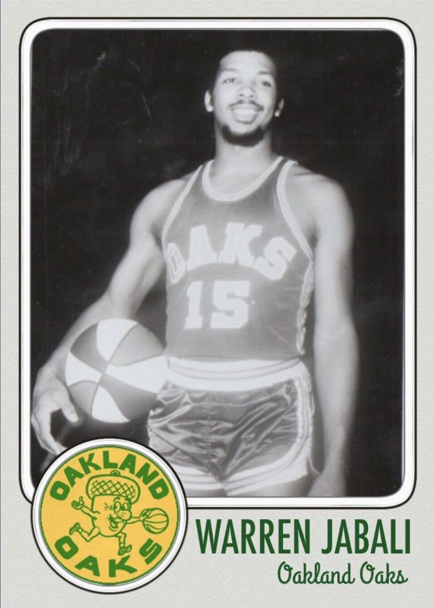 Today in @GoShockers history: 1969 – Warren Jabali makes 15 of 24 shots on his way to 39 points, 12 rebounds and four assists in Oakland’s series-clinching win over Indiana in the ABA Finals. The Oaks win 135-131 to win the series 4-1.