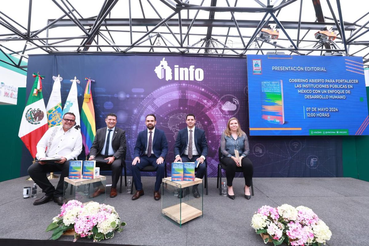 📚Acompáñanos en la presentación del libro: '#GobiernoAbierto para fortalecer las instituciones públicas en México con un enfoque en el desarrollo humano', coordinado por el Comité Editorial del @InfoCdMex. 
  
🔗youtube.com/live/DMy211MZZ…