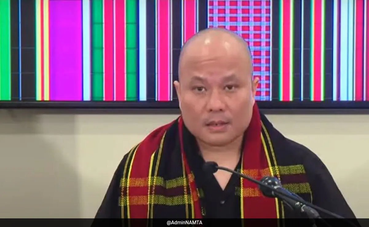 Manipur Tribal Group With Alleged Links To Khalistanis Holds US Event, Takes Swipes At India ndtv.com/india-news/man…