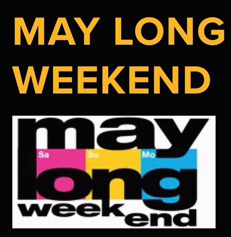 May long weekend is still available!