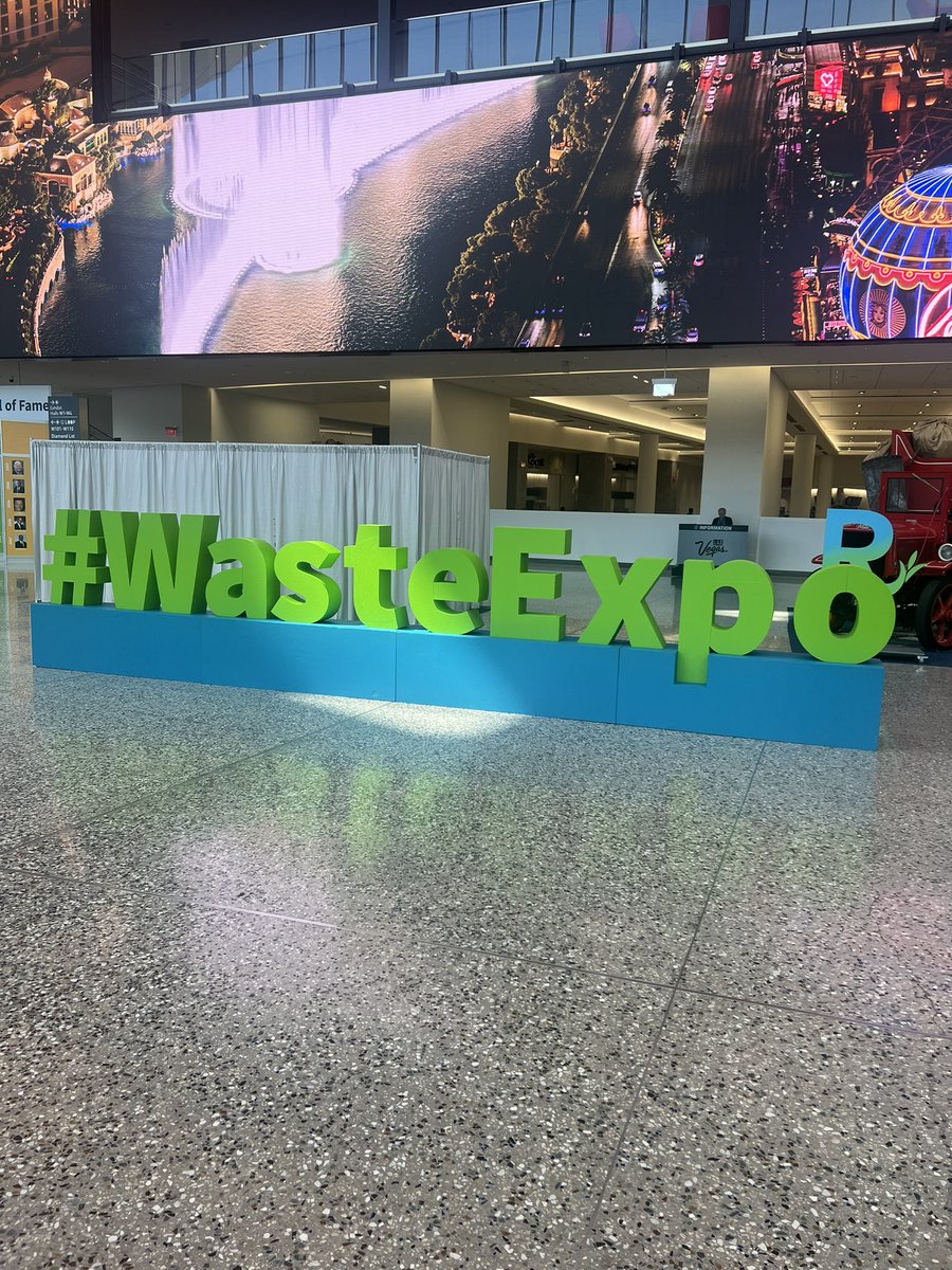 I’m attending WasteEXPO in Las Vegas to find a buyer for my domain name RecyclerAi.com 🤞🏽 550 exhibitors, 13000 attendees At the very worst I’ll get some cardio in. Slow feet don’t eat