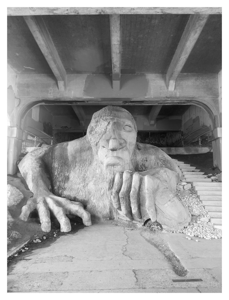 the famous Fremont troll