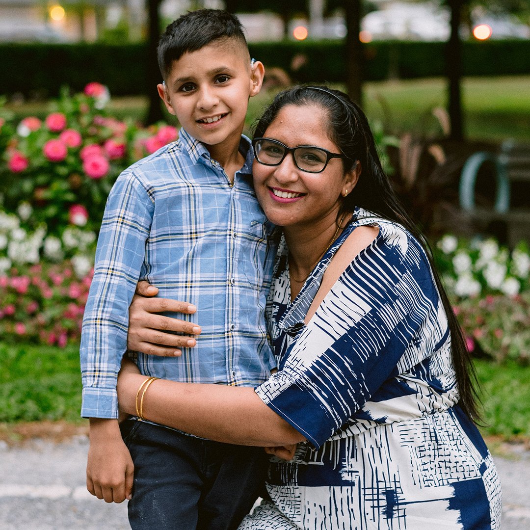 Strong moms inspire us everyday. However, they can't do it all, that's why Variety #BC is here. With donor support, moms like Baljit discover a community of support that makes them feel even stronger. Give in honour of moms like Baljit here: variety.bc.ca/donate/onetime… #EvenStronger