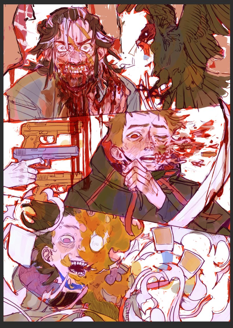 feminetomboy's tweet image. Before render // after render