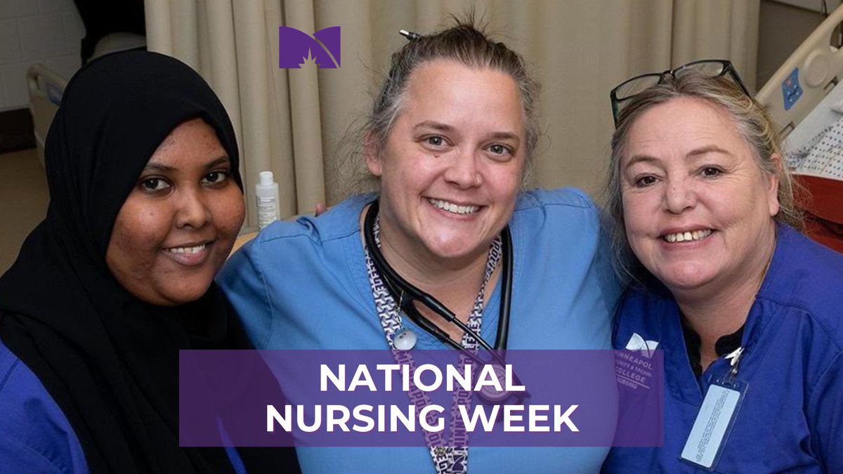 Nursing has been described as both an art and a science; a heart and a mind. Minneapolis College is proud to train the next generation of nurses and nursing assistants. minneapolis.edu/academics/scho…