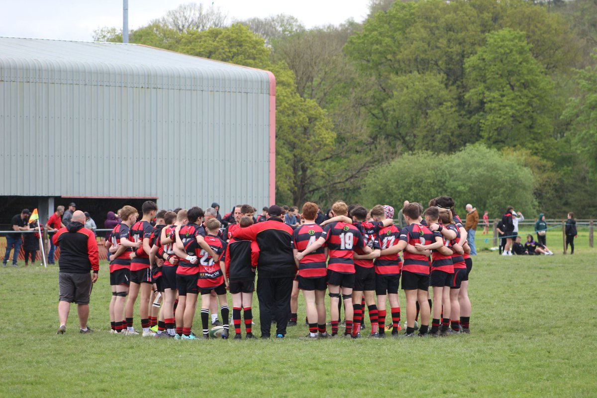 We couldn't be prouder of such a fantastic group of people. To the players, coaches and families you deserve this moment and many more to come. Your ethos, values and determination over the years deserve the spotlight. Da iawn chi 💪🔴⚫🔴⚫🔴⚫🐗🐗🐗🏴󠁧󠁢󠁷󠁬󠁳󠁿🏴󠁧󠁢󠁷󠁬󠁳󠁿🏴󠁧󠁢󠁷󠁬󠁳󠁿