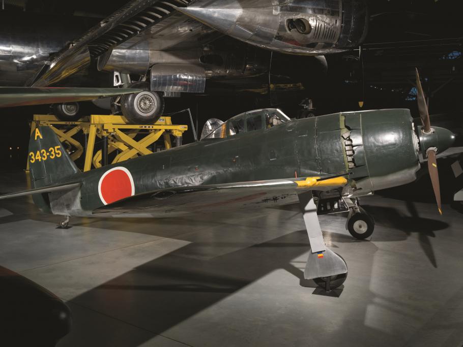 On this week in history in 1942, the prototype for the Japanese N1K2-J Shiden Kai flew for the first time. It did not enter operational service until 1944, but its superb abilities helped make it a notable part of Japanese aerial history. Our Shiden: s.si.edu/4a9iR2S
