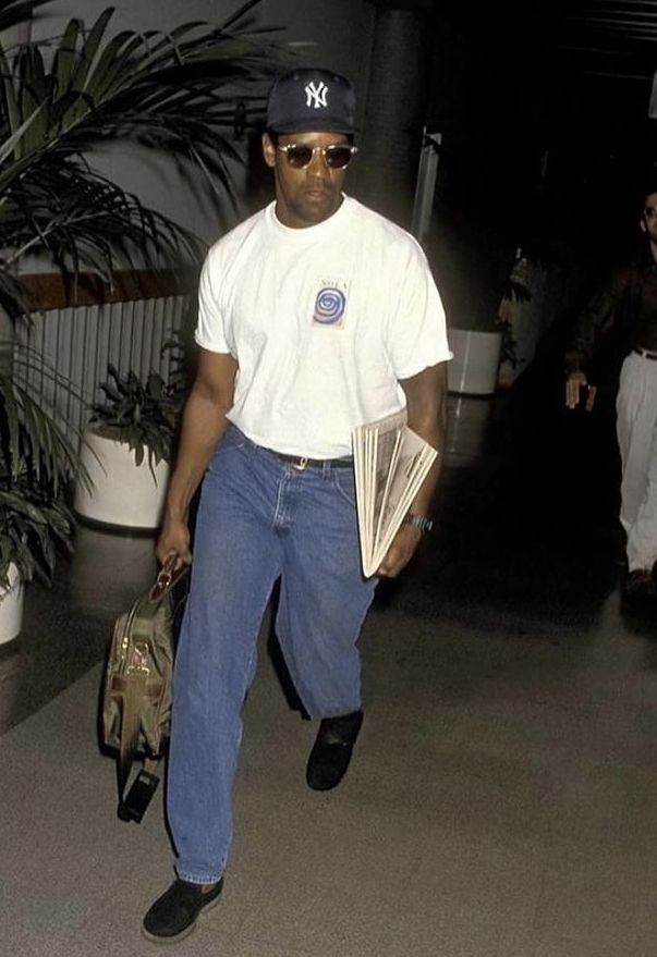 Denzel Washington, LA, 1993.