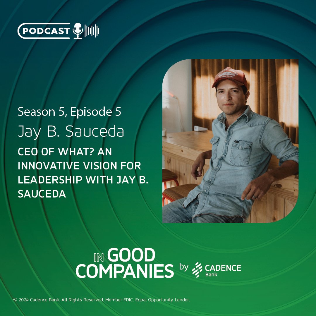 Maintaining vision and optimism, leading with empathy, continuous innovation—what really makes a great CEO? In today’s episode, serial entrepreneur Jay B. Sauceda offers his creative take on this question. bit.ly/3wrT73L