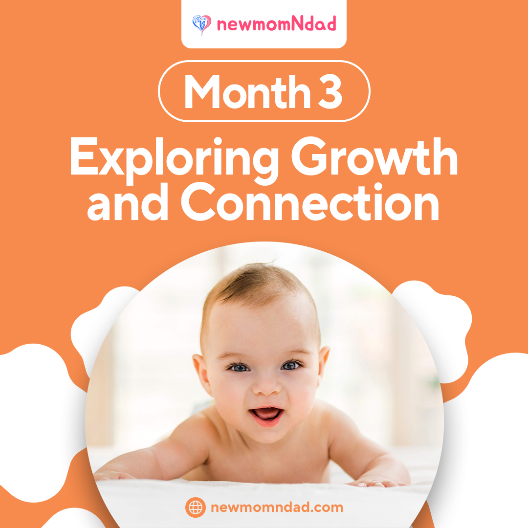 Month 3: Embracing Curiosity and Connection - New Mom and Dad newmomndad.com/month-3-embrac… 

#NewmomNdad
#CuriosityJourney
#ConnectExplore
#DiscoverTogether
#EmbraceWonder
#CommunityConnections
#CuriosityUnleashed
#BondingThroughQuestions
#ExplorationNation