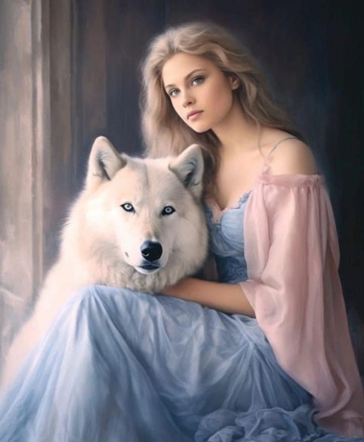 ✨THE GIRL AND THE WOLF✨ One day, a young girl said to her father, 'I hate wolves so much! I hate them with a passion! In fact, they are my most detested animal in the world.' The father asked thoughtfully, 'Tell me, why do you hate wolves so much?' The young girl…