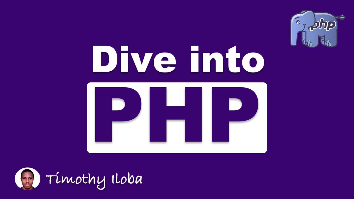 garyclarketech's tweet image. Check out this nice article on visibility in #php by @EmekaIloba
Makes it really easy for a beginner to understand this important concept.
Nice work!
medium.com/@timothyiloba/…