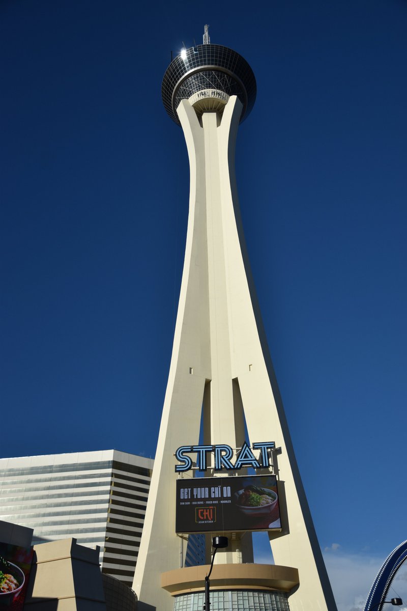 CoasterMadMatt's tweet photo. 2/2/24 #Photos: #TheStrat, #ClarkCounty, #America
#TheStratTower #StratosphereTower #Strat #ObservationTower #View #Views #Viewpoint #LasVegas #Vegas #Nevada #USA #UnitedStatesofAmerica #XScream #Rides
The pics can be seen > https://t.co/NBRtlKyW1N https://t.co/DmEri9M9Nl