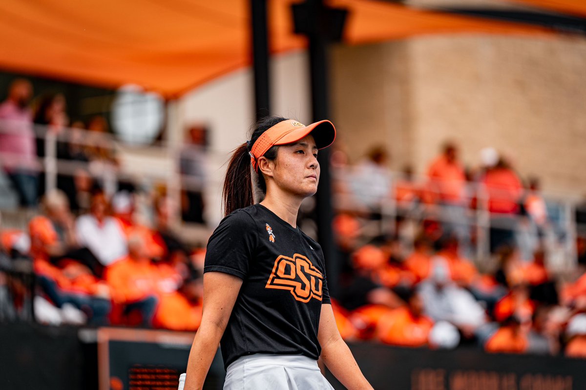 Saturday will be our first-ever Sweet 16 match at the Greenwood Tennis Center 👀 Come be a part of history! ⬇️ 🎟️ okstate.evenue.net/list/TENNIS #GoPokes | #AdvantageOSU