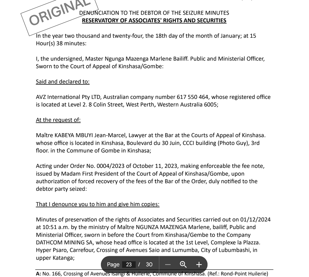 <a href="/LorenzoCapital/">Laurence</a> <a href="/AvzMinerals/">AVZ Minerals Limited</a> @NFerguson2014 <a href="/ASX/">ASX 🏛 The heart of Australia's financial markets</a> <a href="/asicmedia/">ASIC Media</a> <a href="/KiengeKki/">KIKI KIENGE</a> drive.google.com/file/d/1daB7rF…