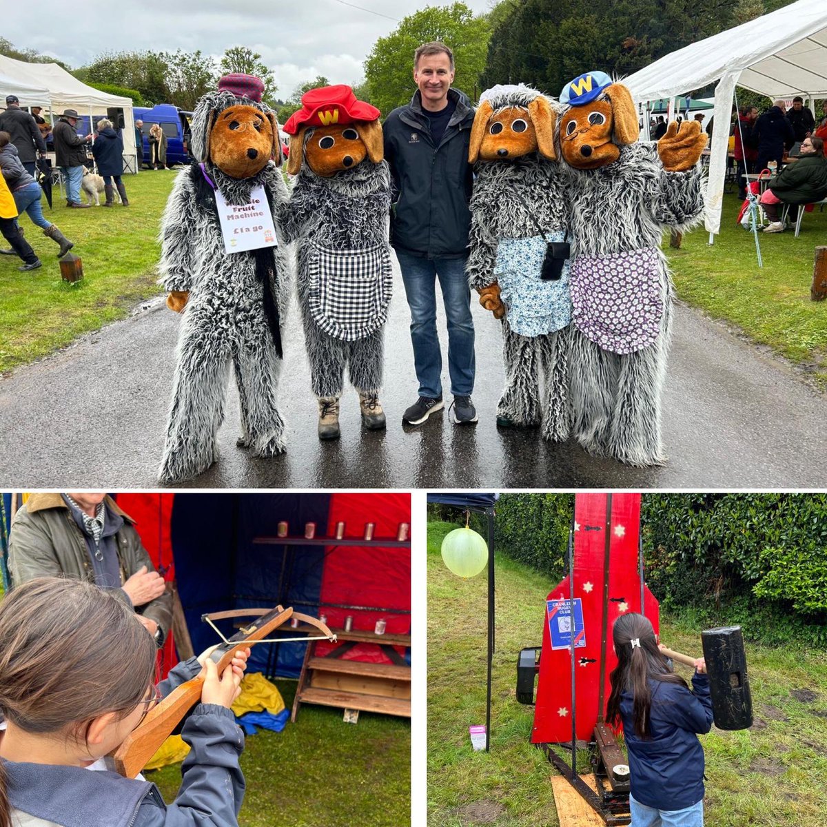 Brilliant afternoon yesterday at…wait for it…the 50th anniversary of the Blackheath Fete. Absolutely brilliant, nothing commercial, everything £1 a go, I couldn’t keep my screen-obsessed kids away from all the fun!