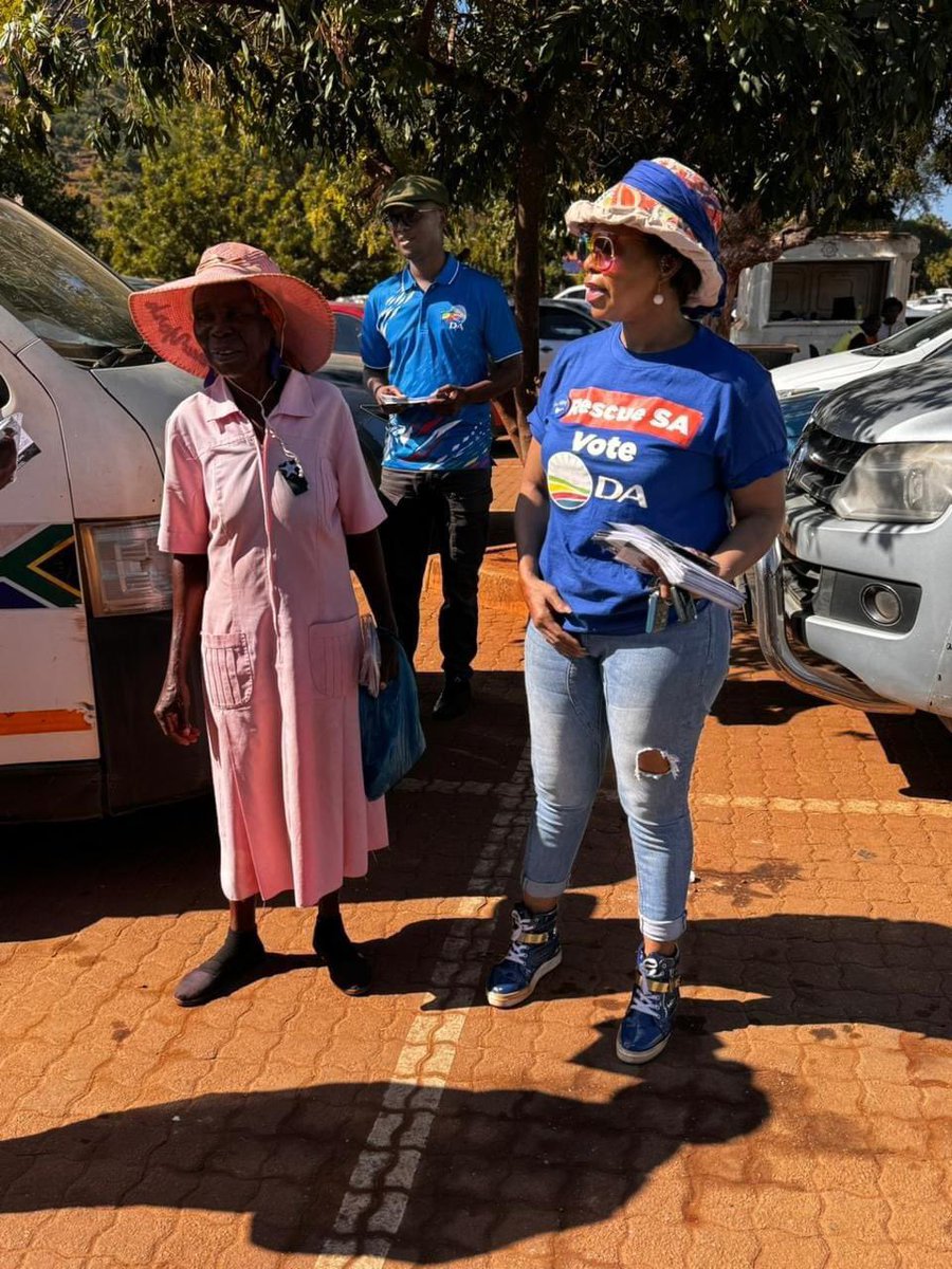 ‼️🇿🇦 The DA persists in its quest to #RescueSA by fighting to protect social grants from ANC corruption through oversight inspections at SASSA pay points across the country. Don’t let the ANC burn the South African dream to ashes. Unite to stamp out corruption bad governance.