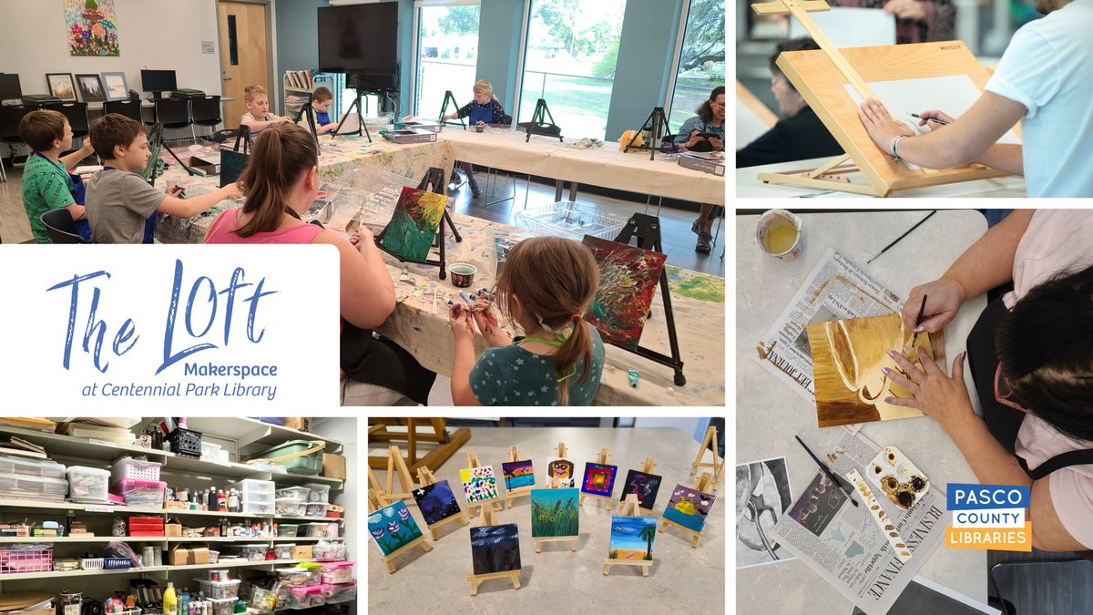 Pasco Libraries tweet media