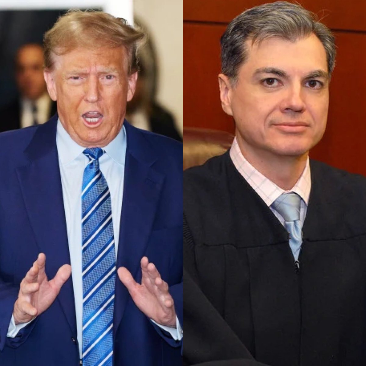 BREAKING: Donald Trump is dealt a crushing blow as Judge Juan Merchan quickly rejects his desperate request for a mistrial after Stormy Daniels’ testimony.

Trump is really running out of options now…

“I don’t believe we’re at the point where a mistrial is warranted,” said