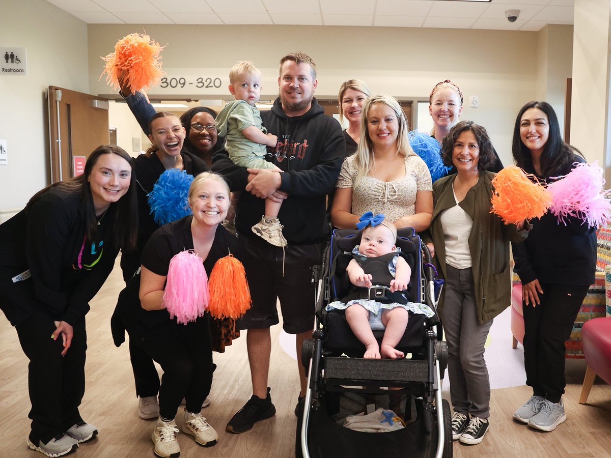 Bilee is heading home! 🏡 We're excited for her as she begins this new chapter with her family, especially as she will celebrate her first birthday at home soon. Wishing them all the best! 🎉 #HeadedHome #BethanyChildrens #AnchoredInHope