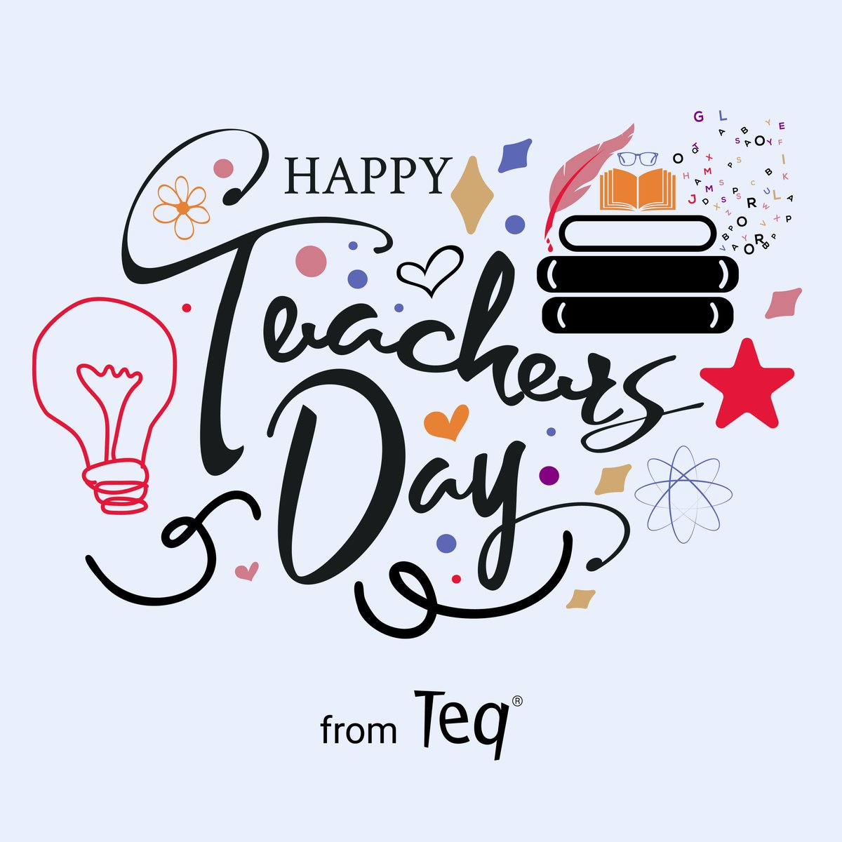 From all of us at OTIS, we would like to wish a happy #TeacherAppreciationDay to all of the educators who have made an impact on our lives! #edchat #educatorPD #TeacherAppreciationWeek 🍎📗🏫✏️🎓