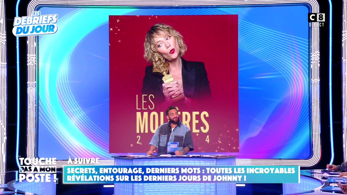 📺 Retour sur les meilleurs moments de la 35e cérémonie des Molières ! #TPMP