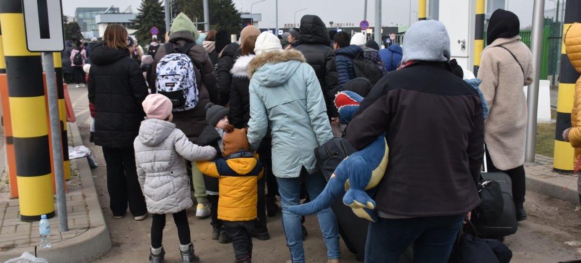 Доклад Международной организации по миграции: миграционный коридор, ведущий из Украины в Россию, является третьим по числу мигрантов в мире. news.un.org/ru/story/2024/…