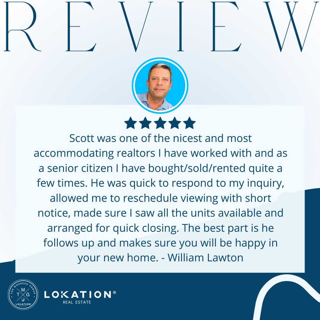 🌟Tuesday Client Appreciation🌟

#TuesdayTestimonial #clientapproved #satisfiedclient #happyclients #realestate #ILoveMyJob #soldbyscott #themorreaugroup #Scottmorreau