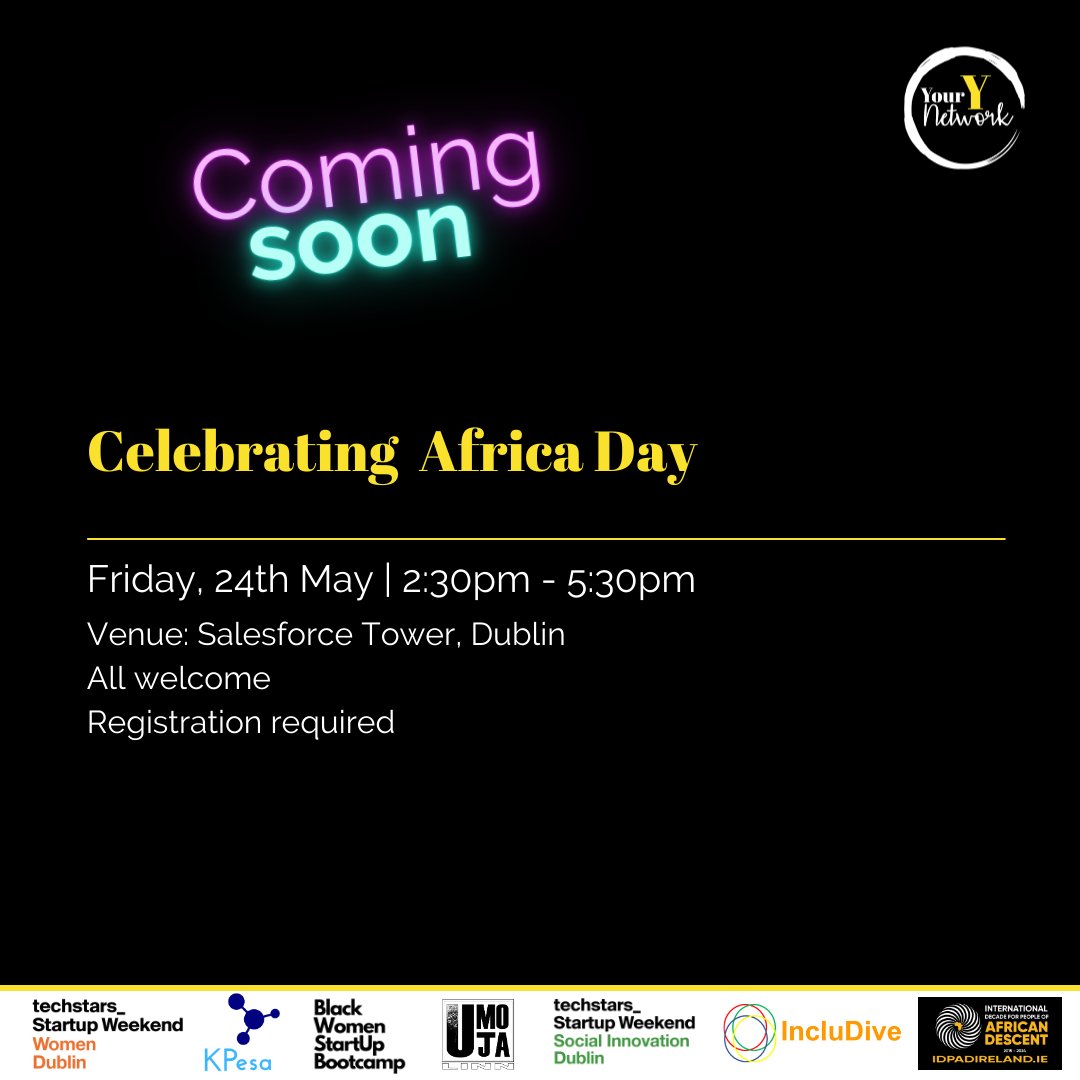 Event Alert! Join us in celebrating Africa Day 2024 by spotlight African/diaspora startup founders who are making an impact. Limited tickets! RSVP link down below ⬇️ lu.ma/b07qgiza #AfricaDay #StartupFounders #FundingGap #socialimpact #SocEnt