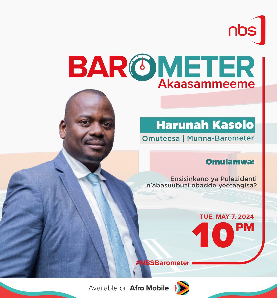 Don’t miss #NBSBarometer tonight as we discuss whether H.E President @KagutaMuseveni’s meeting with the traders was necessary!