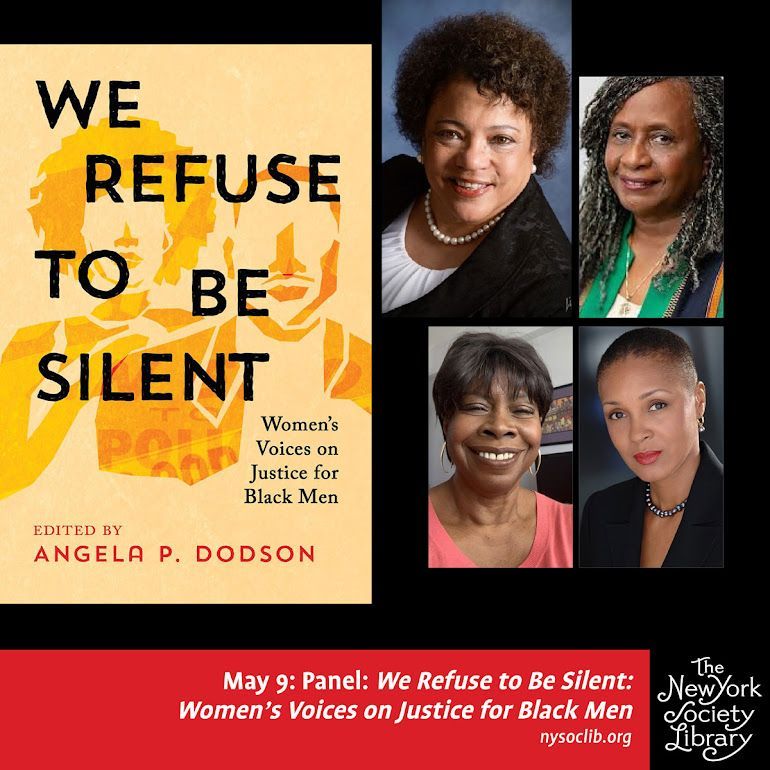 WE REFUSE TO BE SILENT shines a much-needed light on the injustices Black men and boys face daily in our society. Join our HYBRID #panel #booktalk on Thurs, 5/09 @ 6 PM - Free and open to all 
<a href="/angelapdodson/">angelapdodson</a> <a href="/broadleaf_books/">Broadleaf Books</a> <a href="/nytimes/">The New York Times</a> <a href="/PublishersWkly/">Publishers Weekly</a> 
 buff.ly/4a5dP7t