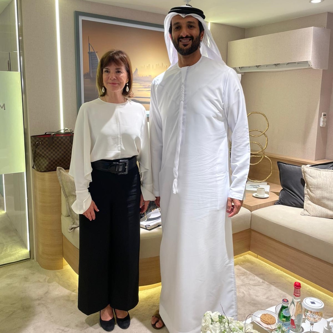 WTTC met with H.E. Abdulla Bin Touq Al Marri, UAE Minister of Economy to discuss the country's focus on innovation & sustainability.

This comes as we predict that by the end of 2024, the #TravelAndTourism sector is set to have contributed AED 236.4BN to the UAE's economy. 🇦🇪🛫