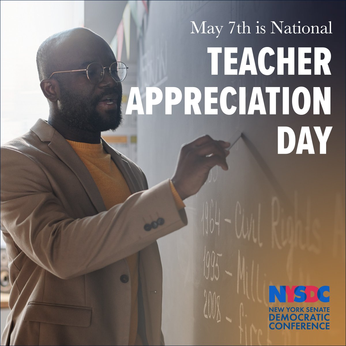 Happy Teacher Appreciation Day!