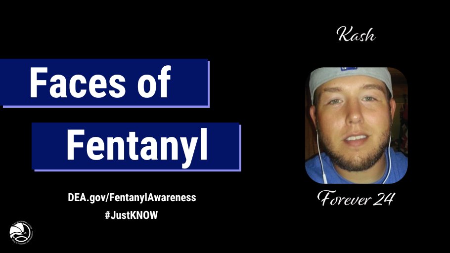 #DYK that DEA Labs revealed that 7 out of 10 fentanyl-laced fake Rx pills contain a potentially lethal dose of fentanyl. Join DEA’s efforts to remember the lives lost from fentanyl poisoning by submitting a photo of a loved one lost to fentanyl. #JustKNOW dea.gov/FentanylAwaren…