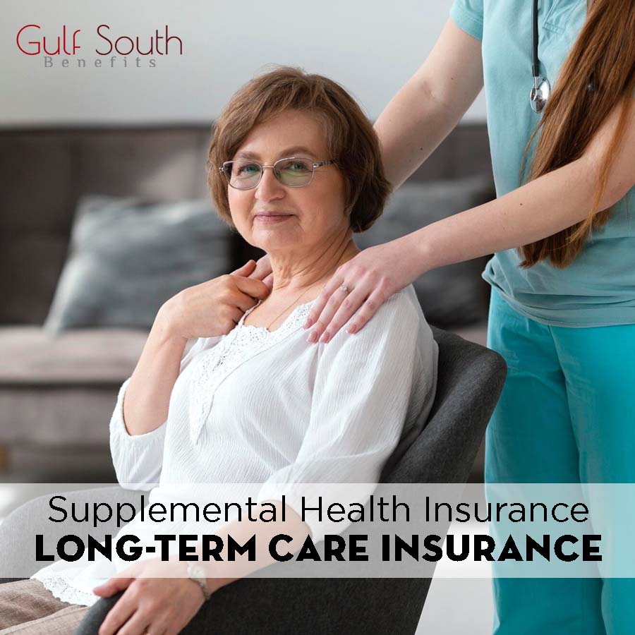 Supplemental long-term care insurance helps cover the cost of long-term care services, which may be necessary if you are diagnosed with a chronic illness. 337-656-3256 gulfsouthbenefits.com #gulfsouthbenefits #insurance #lifeinsurance #groupinsurance #healthinsurance