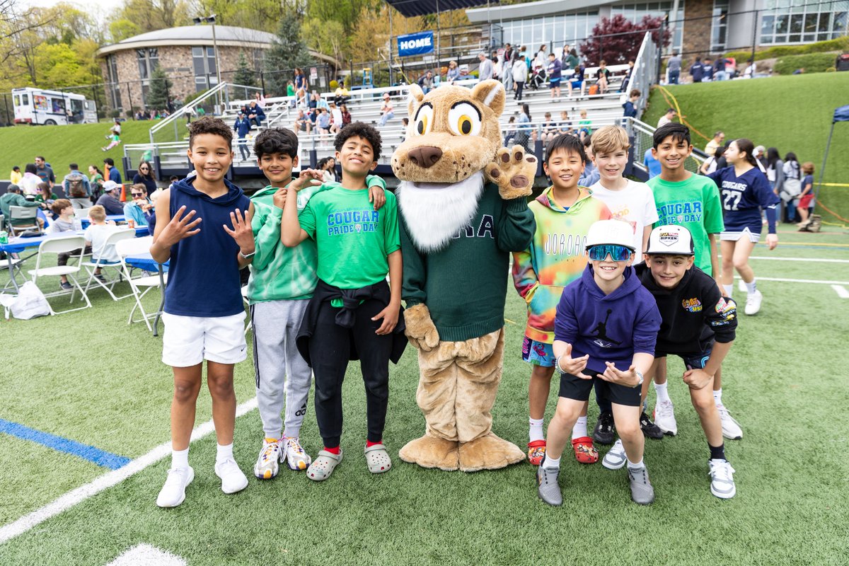 Cougar Pride Day is one of the few occasions during the year that allows all 3 campuses to come together & celebrate our school spirit! Students enjoyed inflatable rides, carnival games, arts & crafts, an obstacle course & more. #WeAreMKA 🐾 View photos: ow.ly/MBy550RyuWU