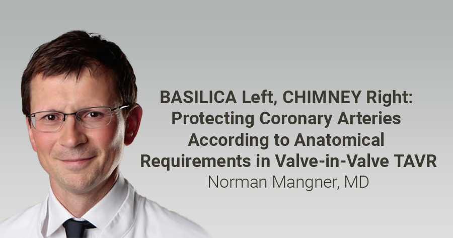 Join us 7:30 AM ET Wed. for cath conference. Leonhard Binzenhöfer, MD, will discuss scrutinizing VA-ECMO. Norman Mangner, MD, will discuss protecting #coronary arteries according to anatomical requirements in valve-in-valve #TAVR. Email mwhc.cathconference@gmail.com for a link.