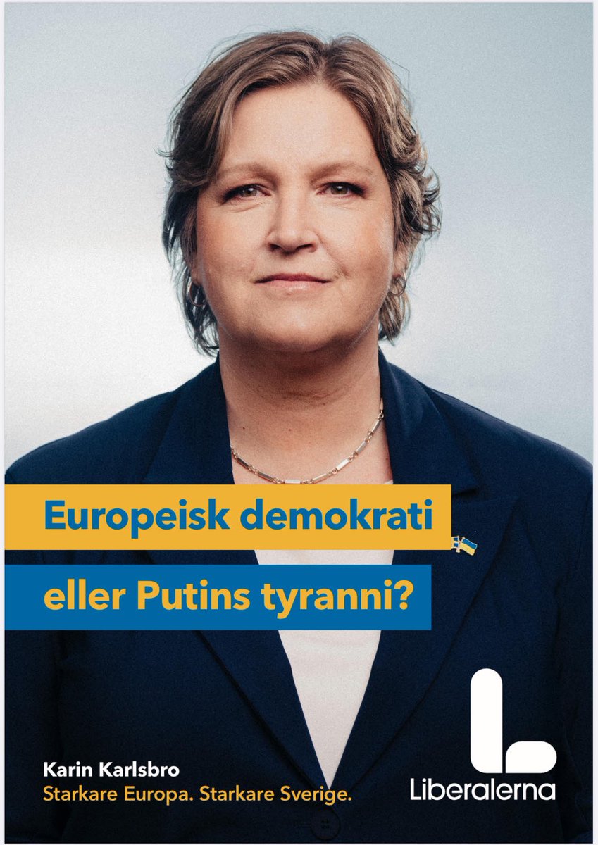 Extra aktuellt @liberalerna budskap denna dag! #svpol #euval