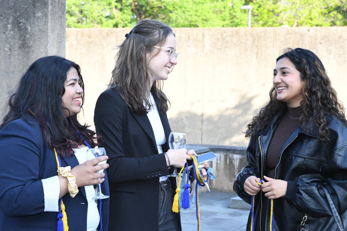 We recently celebrated the #HopkinsBME undergraduate class of 2024 with our annual senior sendoff event at the Baltimore Museum of Art.