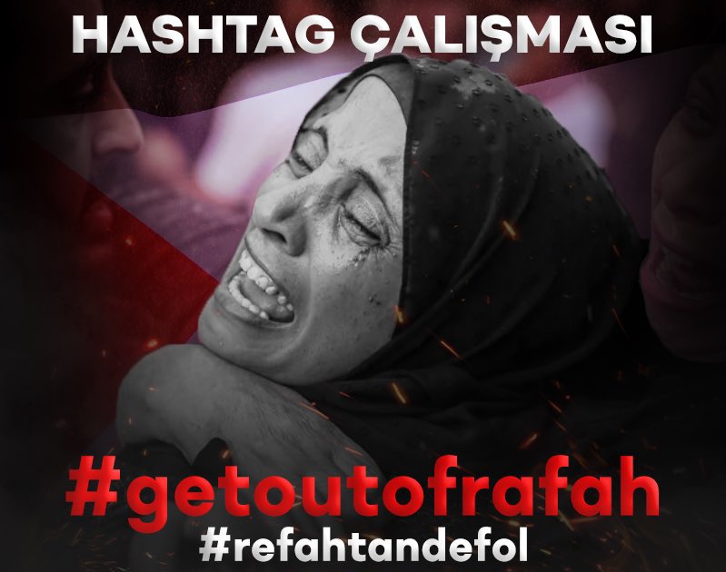 Refah için ses ver !!! Haydi destek ol.. 👇🏼👇🏼👇🏼👇🏼👇🏼👇🏼 #getoutofrafah