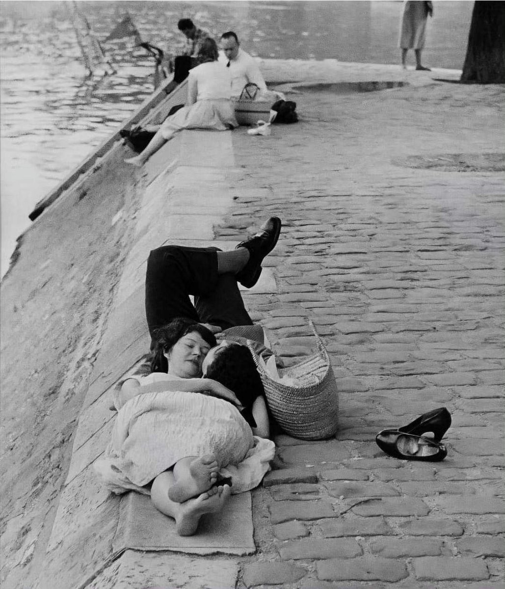 © Henri Cartier-Bresson, 1955.